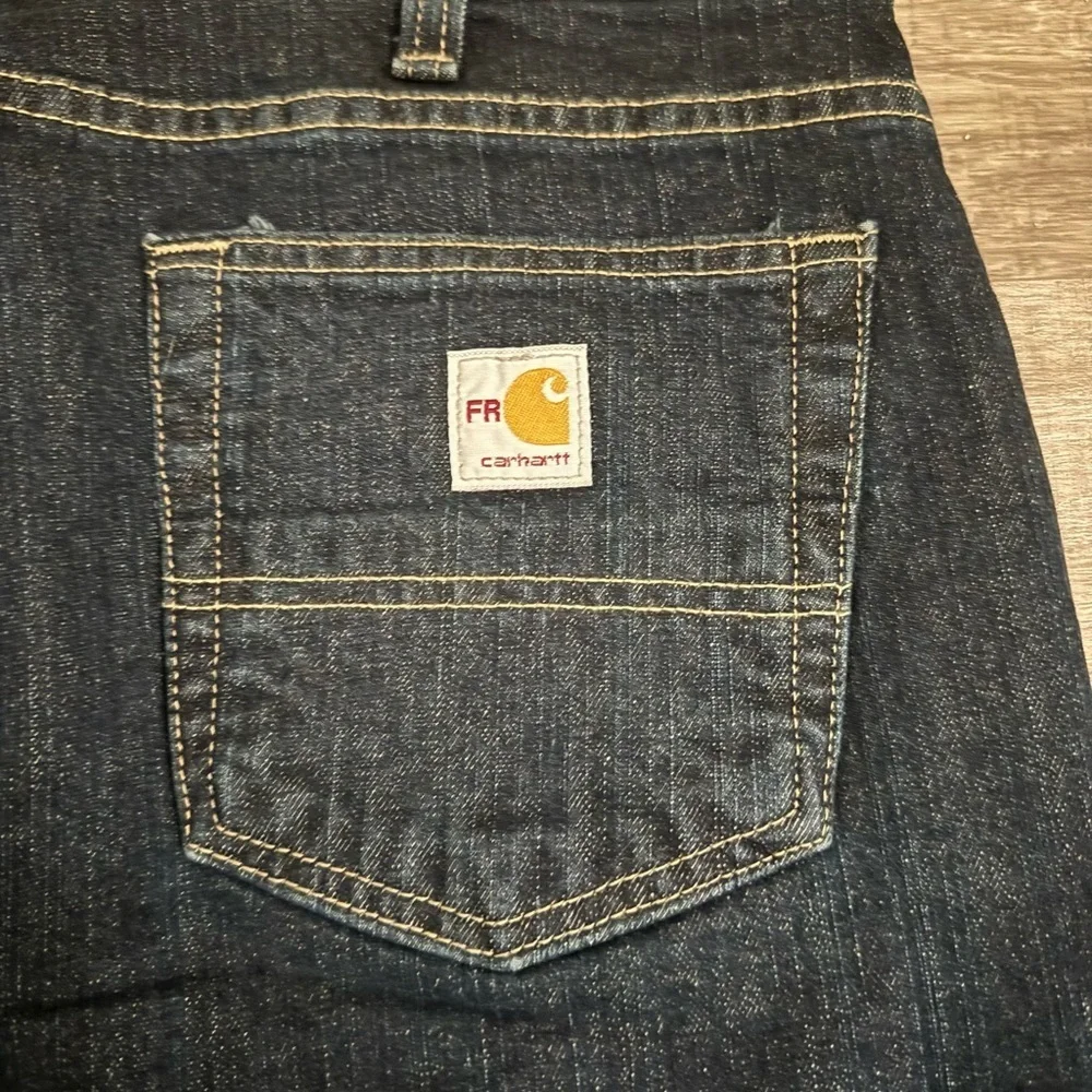 NWT 2018 Carhartt Men's Relaxed Fit Five Pocket Jeans